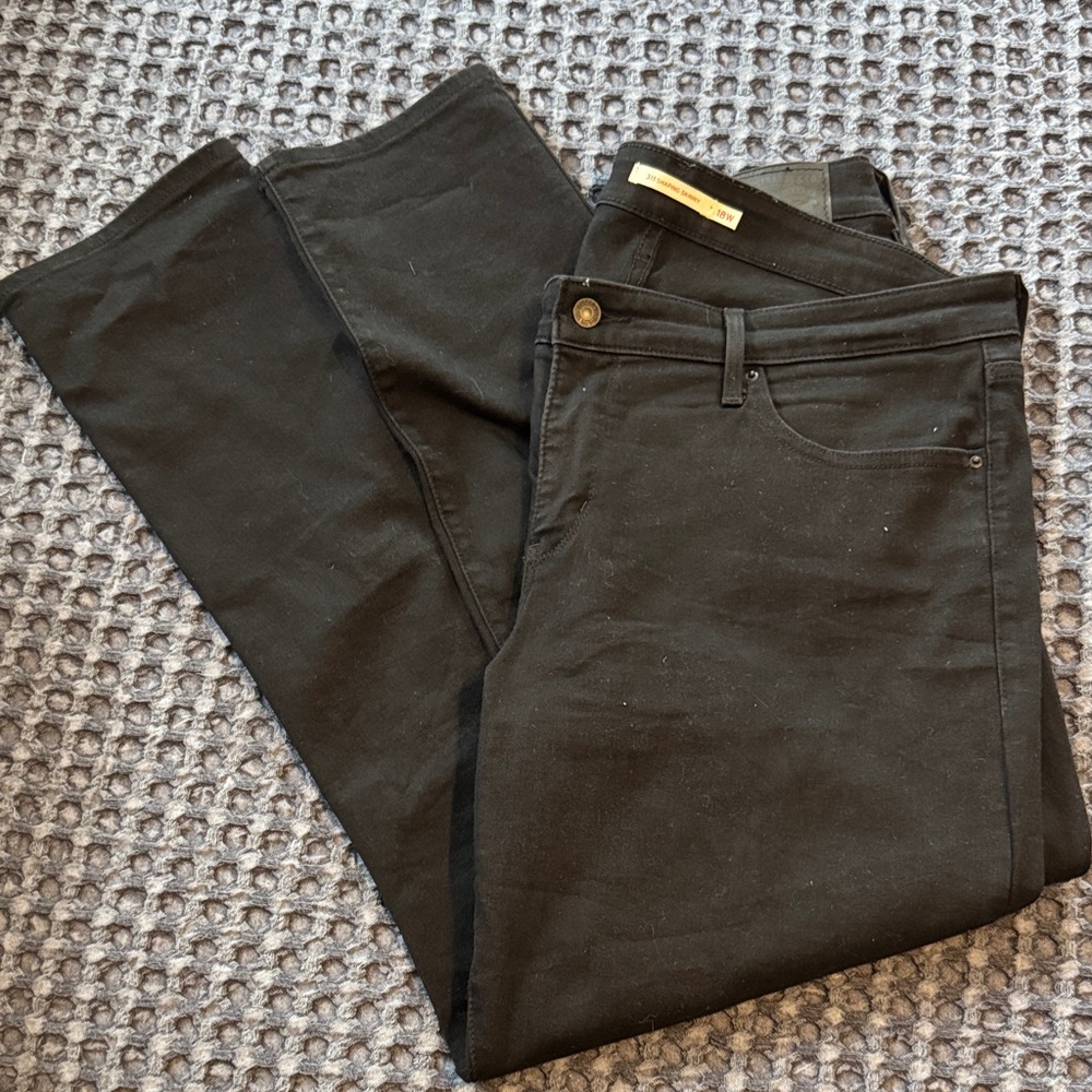 Levi's Black Women Jeans Jeggings